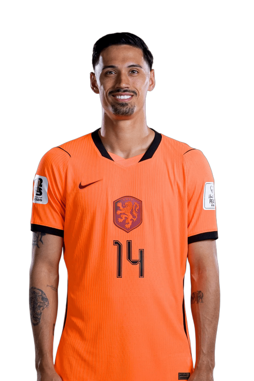 Tijjani REIJNDERS