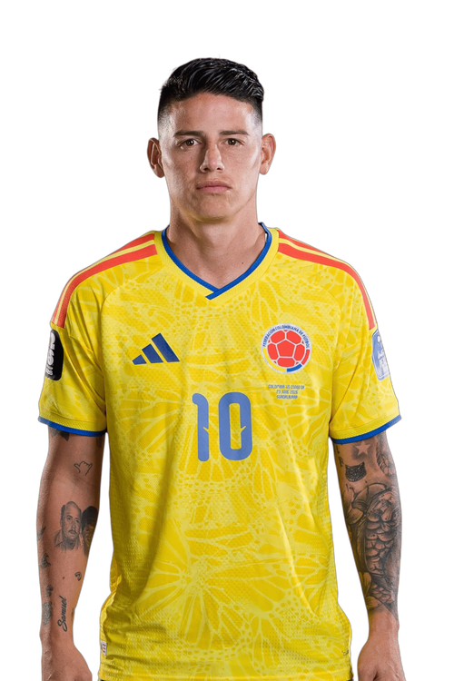 James RODRIGUEZ